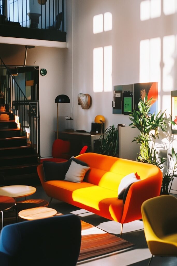 Modern Stylish Living Room